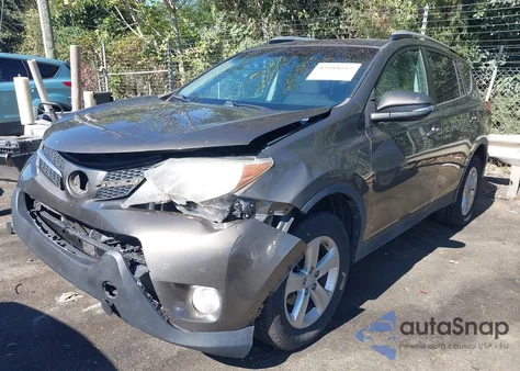 2014 Toyota Rav4 Limited z USA, uszkodzony, nr VIN 2T3YFREV6EW126165